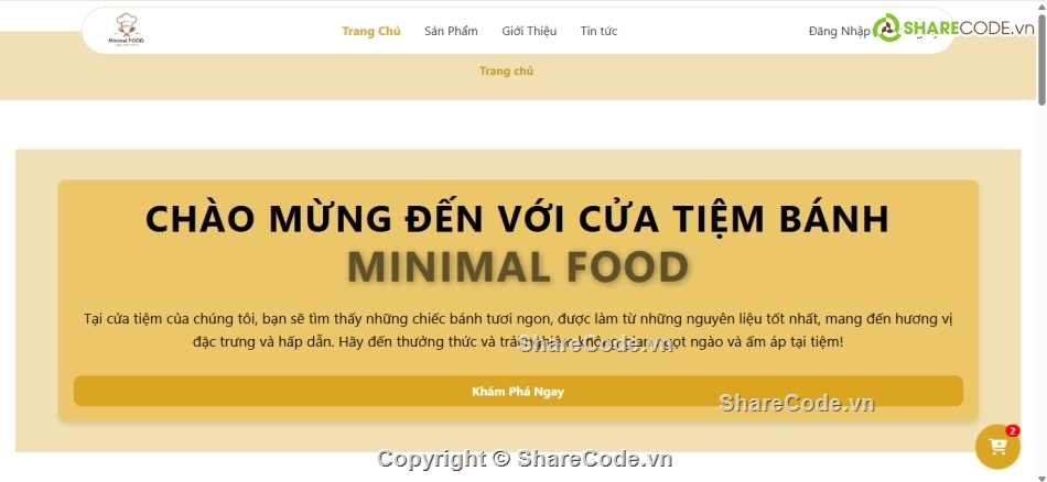 Source code web,giao diện web,giao diện bán bánh,giao diện,code web,share code web reactjs
